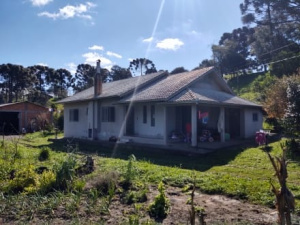 COTA IDEAL DE 6.000,00m� COM CASA E PAVILH�O