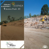 est�gio das obras