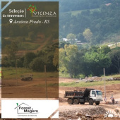 est�gio das obras