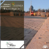 est�gio das obras
