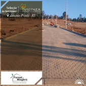 est�gio das obras